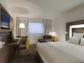 Novotel Manchester Centre Widok pokoju