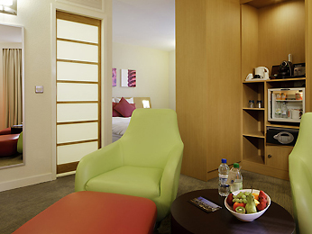 Novotel Manchester Centre Widok pokoju