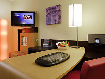Novotel Manchester Centre Widok pokoju