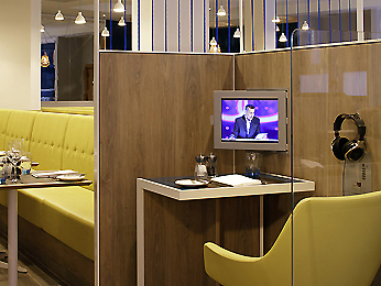 Novotel Manchester Centre Gastronomia
