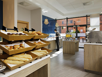Novotel Manchester Centre Gastronomia