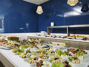 Novotel Manchester Centre Gastronomia