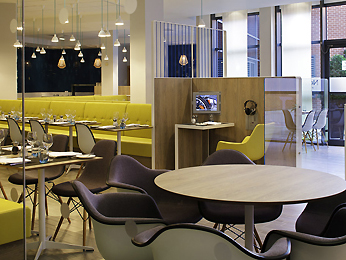 Novotel Manchester Centre Gastronomia