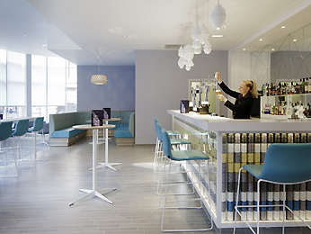 Novotel Manchester Centre LobbyView