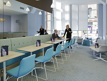 Novotel Manchester Centre LobbyView