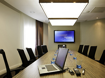 Novotel Manchester Centre Pomieszczenie konferencyjne