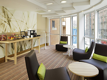 Novotel Manchester Centre Pomieszczenie konferencyjne