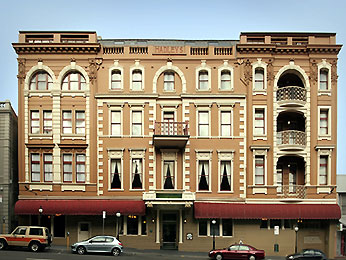 Vista exterior Grand Mercure Hadleys Hotel Vista exterior
