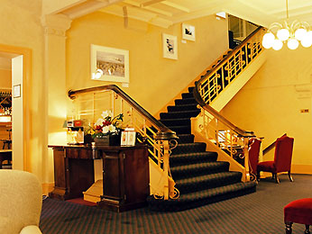Vista exterior Grand Mercure Hadleys Hotel Vista exterior