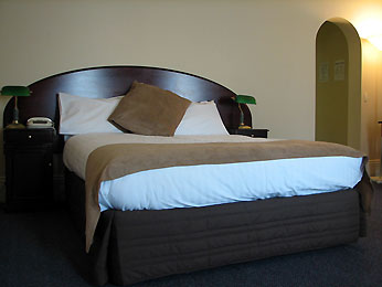 Vista do quarto Grand Mercure Hadleys Hotel Vista do quarto