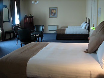 Vista do quarto Grand Mercure Hadleys Hotel Vista do quarto