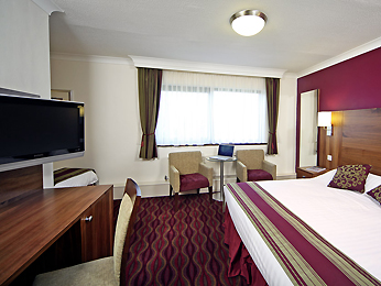 Mercure Newcastle George Washington Hotel Golf and Spa Szobakilátás