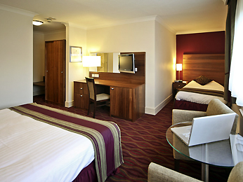 Mercure Newcastle George Washington Hotel Golf and Spa Szobakilátás