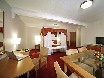 Mercure Newcastle George Washington Hotel Golf and Spa Szobakilátás
