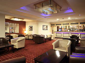 Mercure Newcastle George Washington Hotel Golf and Spa LobbyView