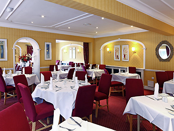 Gastronomie Mercure Wolverhampton Goldthorn Hotel Gastronomie