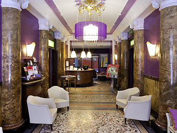 Pohled zvenku ibis Styles Torino Porta Nuova Hotel (ex all seasons) Pohled zvenku