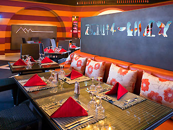 餐饮设施 Mercure Hurghada 餐饮设施