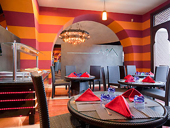 餐饮设施 Mercure Hurghada 餐饮设施