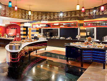 餐饮设施 Mercure Hurghada 餐饮设施