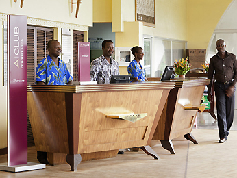 Kilátás a szabadba Mercure Lome Sarakawa Kilátás a szabadba
