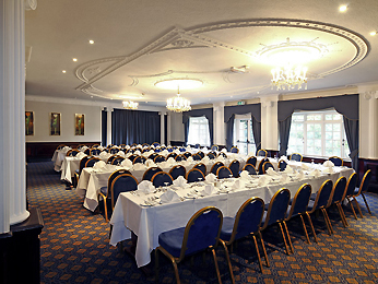 Congreszaal Mercure Wolverhampton Goldthorn Hotel Congreszaal