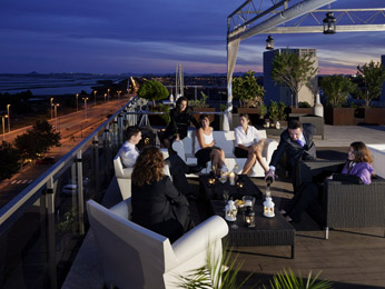 Mercure Thalasia Costa de Murcia LobbyView