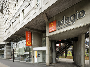 Adagio Access Paris La Villette Vue extérieure