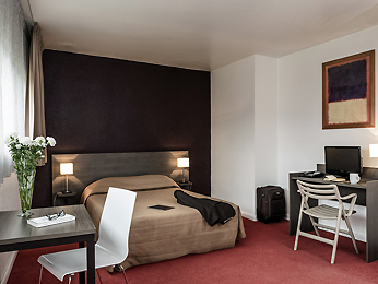 Adagio Access Paris La Villette Chambre