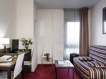 Adagio Access Paris La Villette Chambre