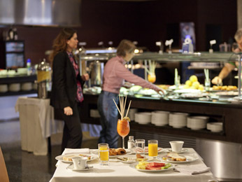 Mercure Thalasia Costa de Murcia Restauration