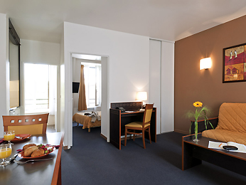 Kilátás a szabadba Adagio Access Paris Philippe Auguste Kilátás a szabadba