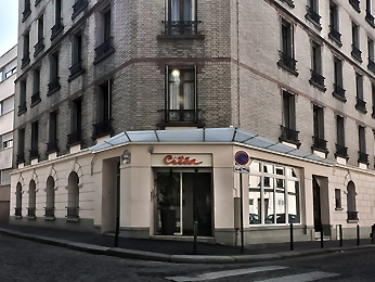 Szobakilátás Adagio Access Paris Philippe Auguste Szobakilátás