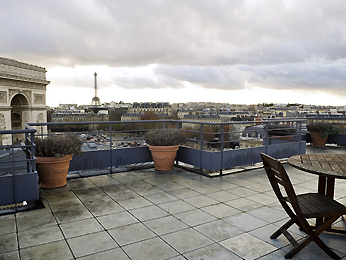 Exterior view Adagio Access Paris Tilsitt Champs Elysees Exterior view