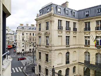 Exterior view Adagio Access Paris Tilsitt Champs Elysees Exterior view