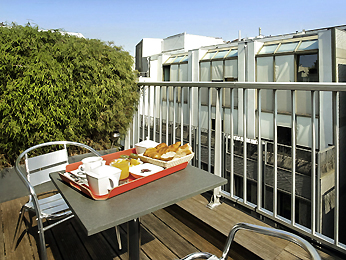 Pohled zvenku Mercure Paris Bastille Saint Antoine Pohled zvenku