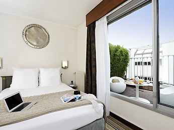 Pokoj Mercure Paris Bastille Saint Antoine Pokoj