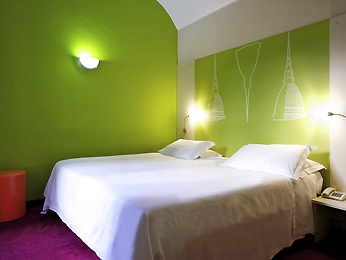 Pokoj ibis Styles Torino Porta Nuova Hotel (ex all seasons) Pokoj