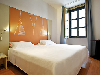 Pokoj ibis Styles Torino Porta Nuova Hotel (ex all seasons) Pokoj