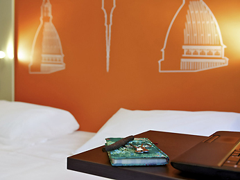 Pokoj ibis Styles Torino Porta Nuova Hotel (ex all seasons) Pokoj