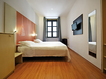 Pokoj ibis Styles Torino Porta Nuova Hotel (ex all seasons) Pokoj