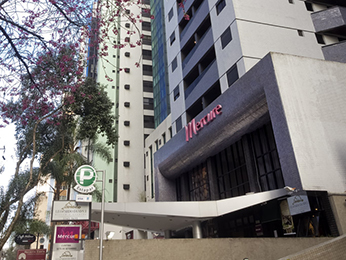 Mercure Apartments Curitiba Sete de Setembro 外视图