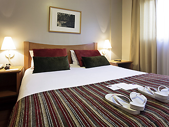Mercure Apartments Curitiba Sete de Setembro 客房视图