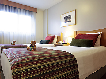 Mercure Apartments Curitiba Sete de Setembro 客房视图