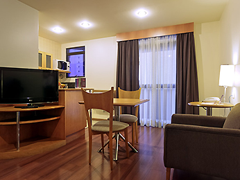 Mercure Apartments Curitiba Sete de Setembro 客房视图