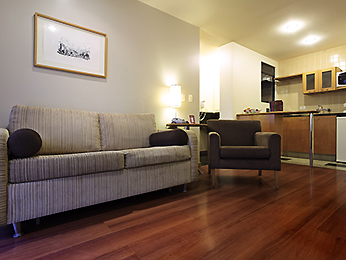 Mercure Apartments Curitiba Sete de Setembro 客房视图