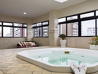 Mercure Apartments Curitiba Sete de Setembro RecreationalFacilty