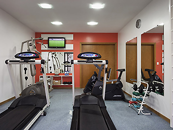 Mercure Apartments Curitiba Sete de Setembro RecreationalFacilty