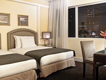 Caesar Business Sao Paulo Faria Lima Managed by Mercure Vista do quarto