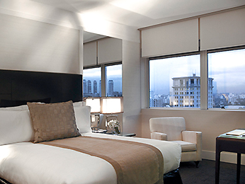 Caesar Business Sao Paulo Faria Lima Managed by Mercure Vista do quarto
